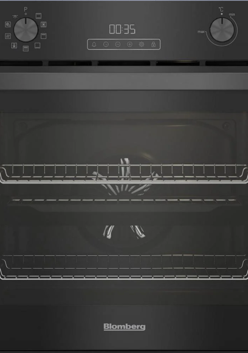 Blomberg ROEN8232BP 60cm Built In Electric Single Oven - Black