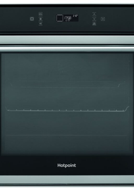 Hotpoint SI6874SHIX St-Steel Single Oven