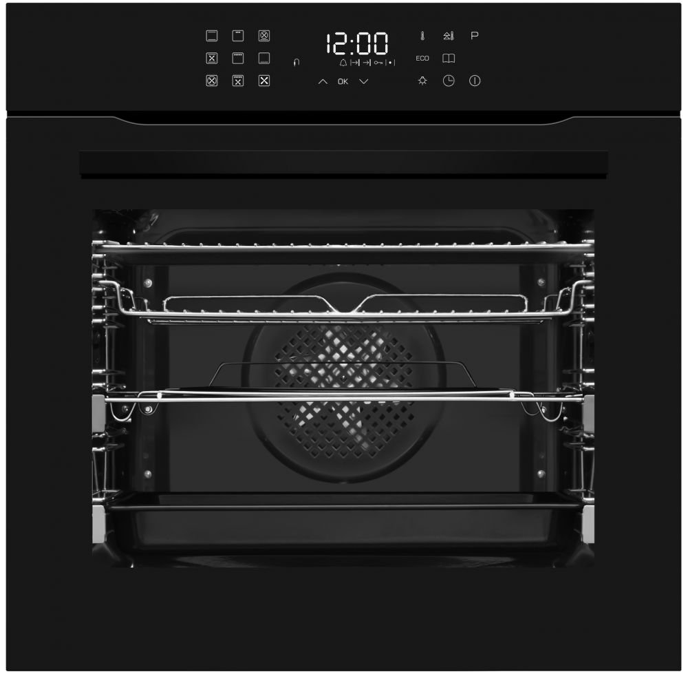Cda SL570BL 77 ltr 13 FN full TC, pyro oven, SCD, TS x 2, TP, PP, SS, black