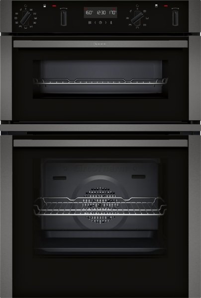 NEFF U2ACH7AG7B N50 Graphite Grey Built-In Double Oven
