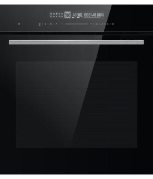 Cata UBC72MF 60cm Black True Fan 72L TC Oven Aluminium Handle