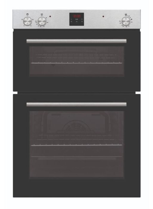 Cata UBDO901SS 90cm Stainless 77L/37L Double Oven