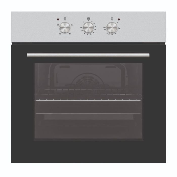 Cata UBO651SS 60cm Stainless True Fan 65L Oven With Minute Minder
