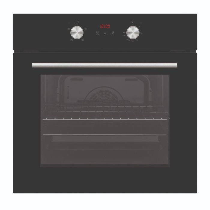 Cata UBO652BK 60cm Black True Fan 65L Oven With Programmer