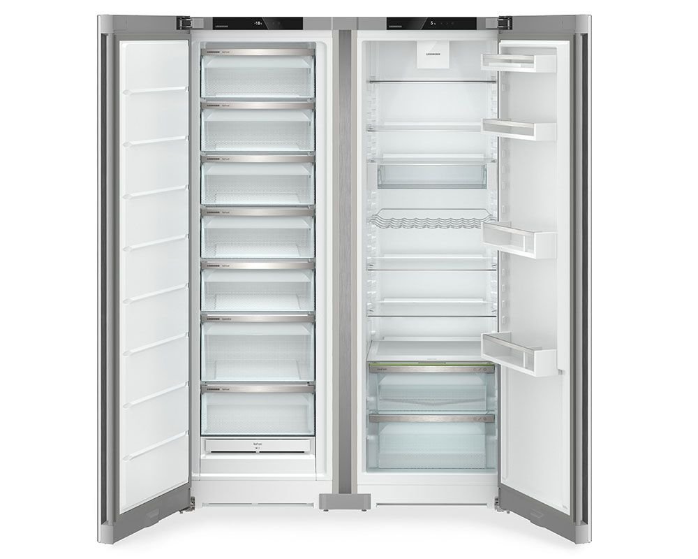 Liebherr XRFSF5220 EasyFresh, NoFrost, 7 Freezer Drawers American style Fridge Freezer