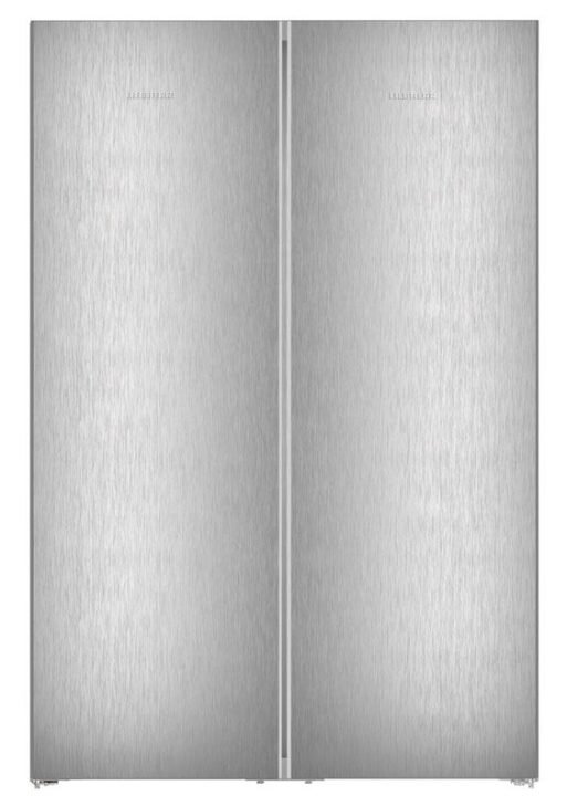 Liebherr XRFsf5225 Food Centres - Silver American style Fridge Freezer