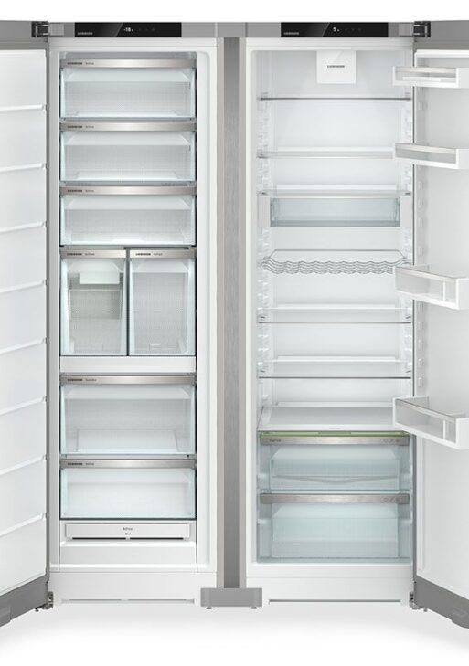 Liebherr XRFSF5240 Silver Side by Side Fridge Freezer
